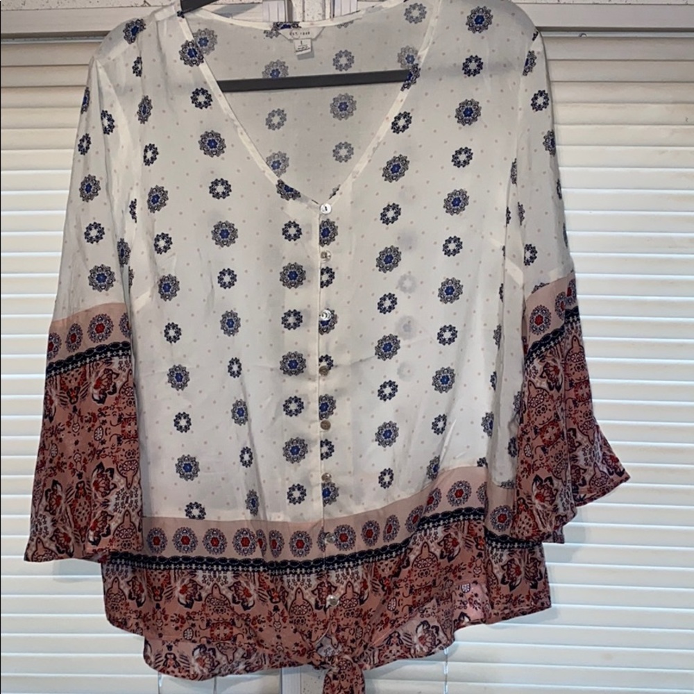 Dressy shirt